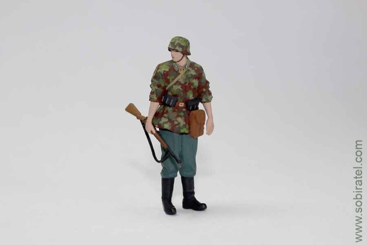 фигурка Немецкий солдат №2 (Каморка 1:43)