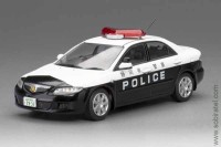 Mazda 6 2003 Japan Police полиция Японии (Vitesse 1/43)
