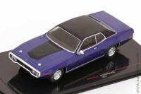 Plymouth GTX 1971 фиолетовый с чёрным (iXO 1/43) Скоро! Предзаказ!