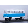 автобус АСЧ-03 Чернигов, бело-голубой, ModelPro 1:43