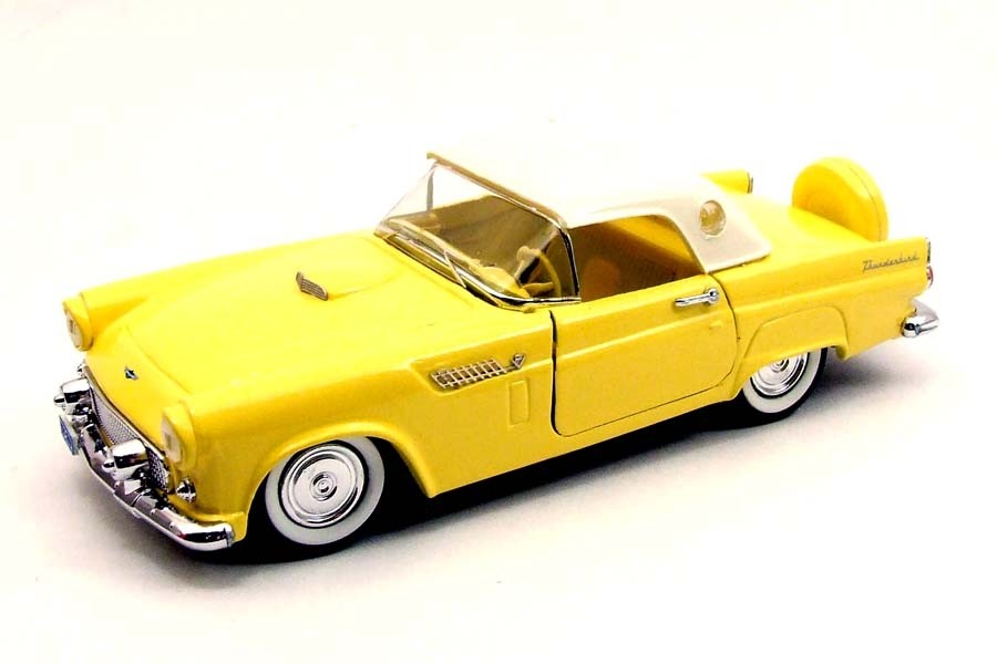 Police car 1956 Ford