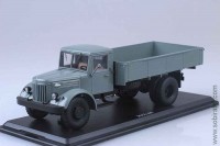 МАЗ-200 бортовой серый (SSM 1:43)