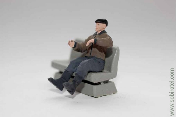 фигурка Водитель, вариант 1 (1:43)