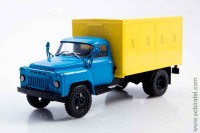 Легендарные грузовики СССР №68 ГЗСА-3704 хлеб