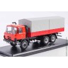 TATRA-815 V26 бортовой с тентом, красный (SSM 1:43)