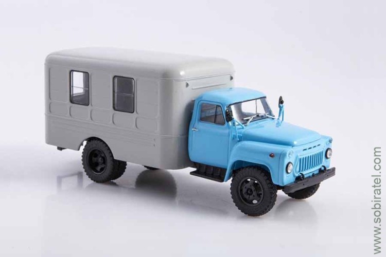 ЛУАЗ-37031 (52) автолавка, АИСТ 1:43