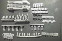 КИТ для доработки кабины Камский 5320/53212 (FM_lab 1:43)