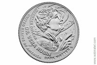 американские женщины выпуск №18 (2025) Вера Рубин