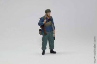 фигурка Немецкий солдат №3 (Каморка 1:43)