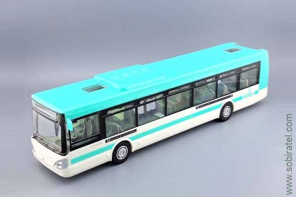 автобус Irisbus Citelis 2008 зеленый (Norev 1:43) автобус Irisbus Citelis 2008 зеленый (Norev 1:43)