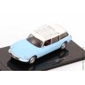 Citroen ID19 Break 1960 бело-голубой (iXO 1/43)
