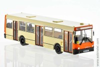 автобус Ikarus 415 Berliner BVB 1985 бежевый с оранжевым (PCL 1:43)