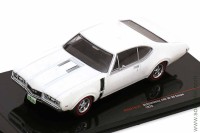 Oldsmobile 442 W-30 Coupe 1970 белый (iXO 1/43) Скоро! Предзаказ!