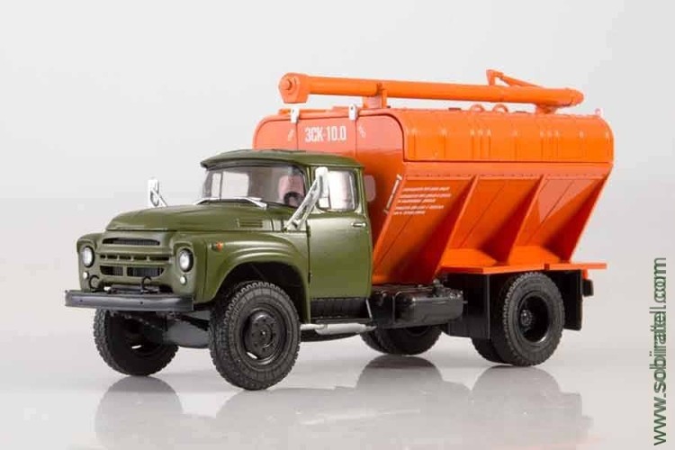 Легендарные грузовики СССР №15 ЗСK-10 (130)