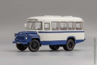 автобус Курганский 685 1977г. маршрут «Саяногорск – Сизая» (1:43 DiP)