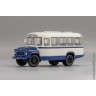 автобус Курганский 685 1977г. маршрут «Саяногорск – Сизая» (1:43 DiP)