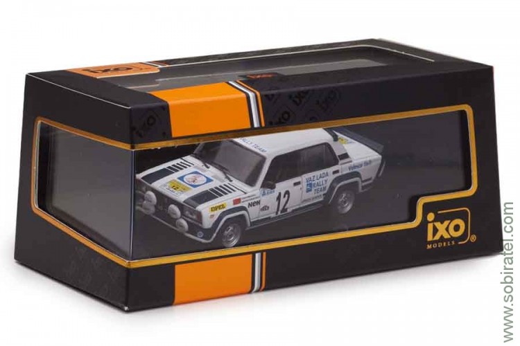 2105 VFTS #12 Брундза/Гирдаускас Brundza/Girdauskas Rally Sweden 1983 (IXO 1:43) 2105 VFTS #12 Брундза/Гирдаускас Brundza/Girdauskas Rally Sweden 1983 (IXO 1:43)