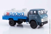 Легендарные грузовики СССР №84 АЦПТ-6,2 (МАЗ-5334) молоко