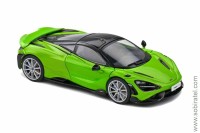 McLaren 765 LT V8-Biturbo зеленый (Solido 1:43)