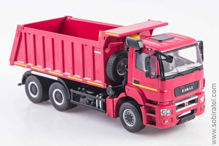 Камский 6520-21010-53 самосвал (SSM 1:43)