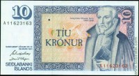 Исландия 1961, 10 крон