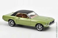 Ford Mustang Coupe 1968 зелёный (Norev 1/43)