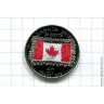 25 центов 2006 Канада, 50 лет флагу Канады