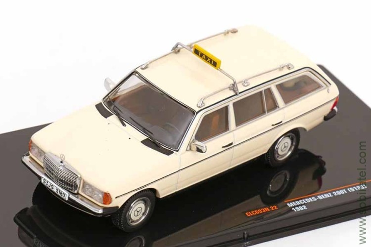 Mercedes-Benz 200 T (S123) "Taxi" (Штутгарт Германия) 1982 (iXO 1/43) Скоро! Предзаказ! Mercedes-Benz 200 T (S123) "Taxi" (Штутгарт Германия) 1982 (iXO 1/43) Скоро! Предзаказ!