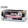 Cadillac Fleetwood Series 60 Elvis Presley Pink Cadillac, с фигуркой Элвиса Пресли 1955, GreenLight 1:43