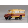 автобус Курганский 685Б 1976г. Маршрут «Трест «ЯКУТАЛМАЗ» - Мирнинский ГОК» (1:43 DiP)