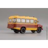 автобус Курганский 685Б 1976г. Маршрут «Трест «ЯКУТАЛМАЗ» - Мирнинский ГОК» (1:43 DiP)