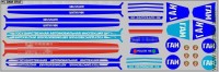 DKM0747 Набор декалей на Горький 24 (200х70 мм)