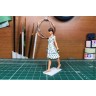 фигурка 1/24 Девушка с мороженым (Моделстрой)