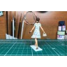 фигурка 1/24 Девушка с мороженым (Моделстрой)