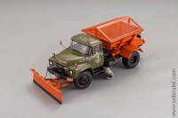 ПР-130 пескоразбрасыватель Москва 1977 г. (DiP 1:43)