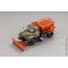 ПР-130 пескоразбрасыватель Москва 1977 г. (DiP 1:43)