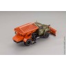 ПР-130 пескоразбрасыватель Москва 1977 г. (DiP 1:43)