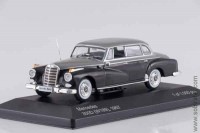 Mercedes-Benz 300D (W189) black / grey 1957 (WB 1:43)