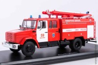 АЦ-40 (4331) пожарный Москва (SSM 1:43)