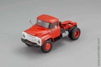 Седельный тягач 130В1, АВТОЭКСПОРТ 1982 г (DiP 1:43)