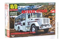 сборная модель автобус Курганский 422910 (AVD 1:43) Скоро! Предзаказ!