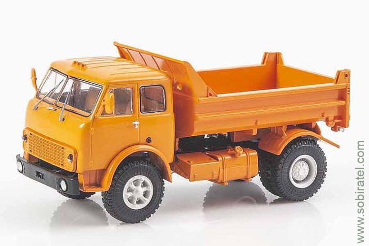 Самосвал 5549 (SSM 1:43) Скоро! Предзаказ!