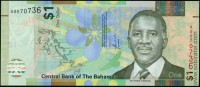 Багамские острова 2017, 1 доллар.