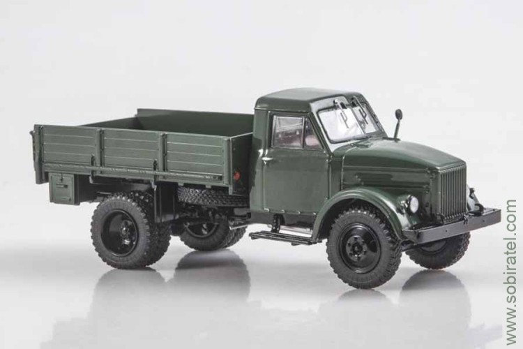 Горький-51 1946 г. (SSM 1/43) Скоро! Предзаказ! Горький-51 1946 г. (SSM 1/43) Скоро! Предзаказ!