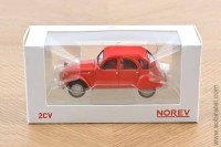 Citroën 2CV 1978 красный (Norev 1/43)