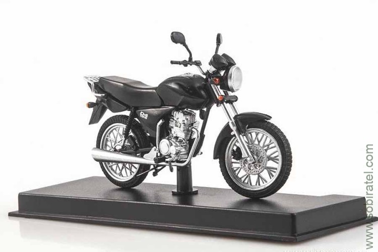 Наши мотоциклы №83 M-k D4 125 (Modimio 1/24) Скоро! Предзаказ!