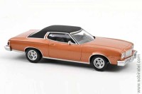 Ford Gran Torino 1974 коричневый (Norev 1/43)