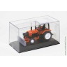 Трактор МТЗ-82 с КУН 3-D печать передняя лопата, оранжевый