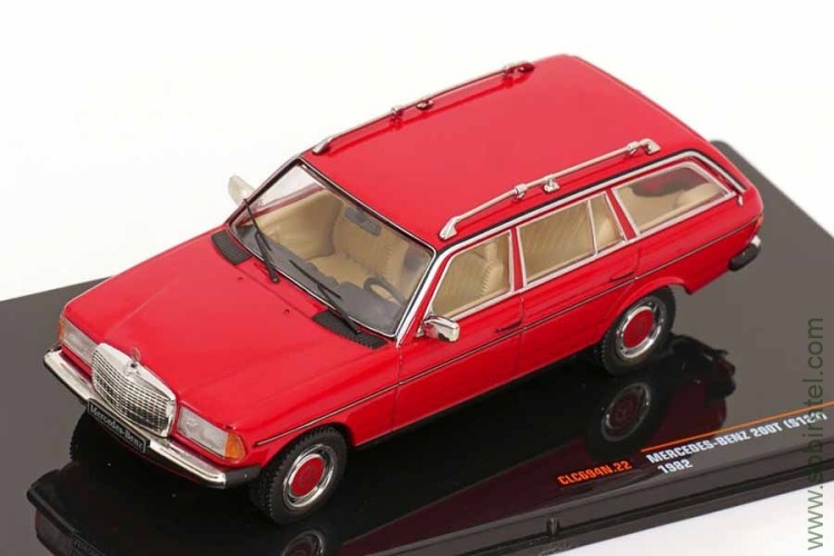 Mercedes-Benz 200 T (S123) 1982 красный (iXO 1/43) Скоро! Предзаказ! Mercedes-Benz 200 T (S123) 1982 красный (iXO 1/43) Скоро! Предзаказ!