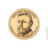 Президент № 23 Бе́нджамин Га́ррисон.
